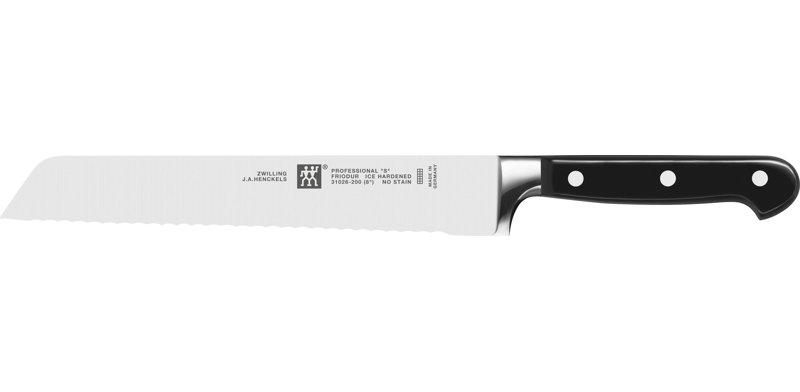 ZWILLING Professional "S" Bread Knife, 20 cm