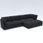 Canapé modulaire modulaire-508967199