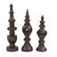 Ensemble de 3 sculptures haut de gamme Hadfield