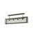 Affinity Glass Semi Flush Mount-17110026