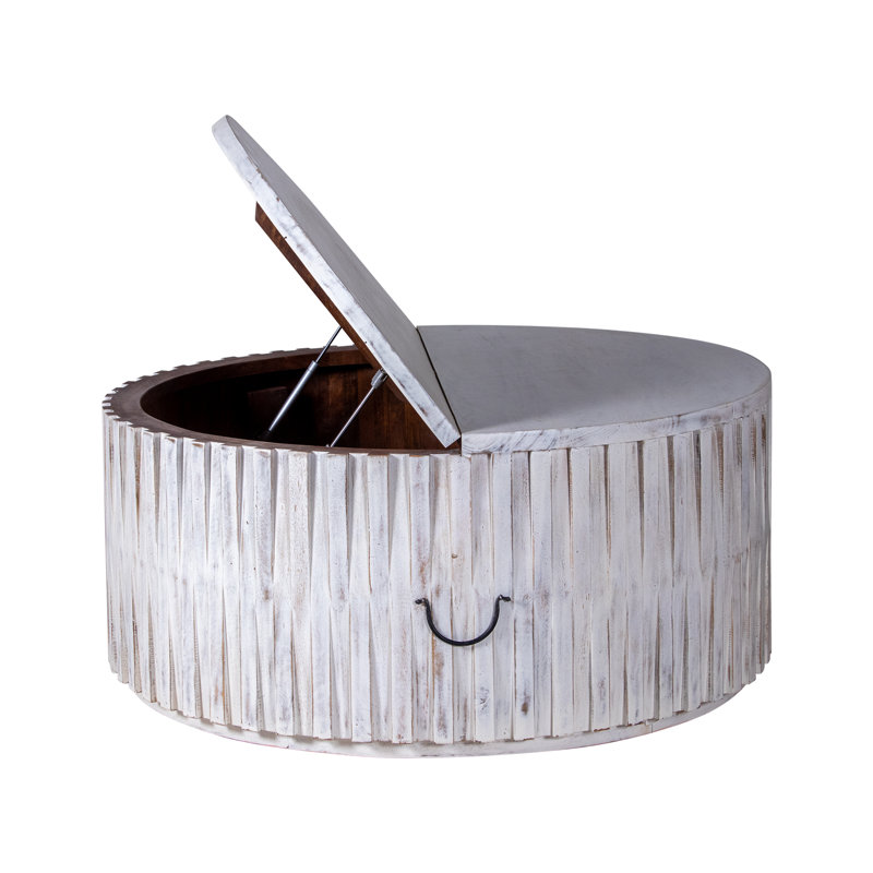 Table basse Geneieve, Blanc
