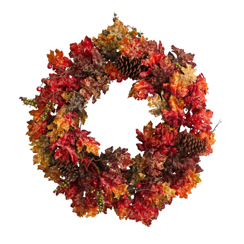 Faux 24'' Wreath
