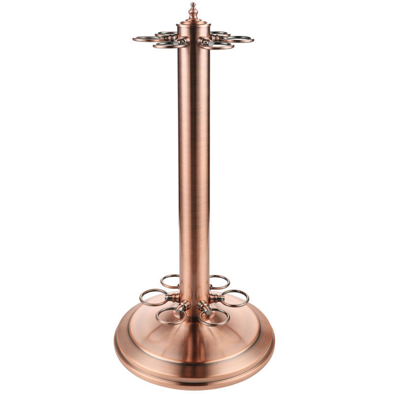 SUPPORT DE PUE 24 "H, Cuivre antique