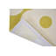 Hand Hooked Floral Area Rug in Dandelion/White-57599234