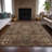 Machine Washable Indoor/Outdoor Xhevrie Brown Rug-111820247