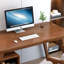 Bureaux rectangulaires en bois massif 55,12 po-107230908-107230907