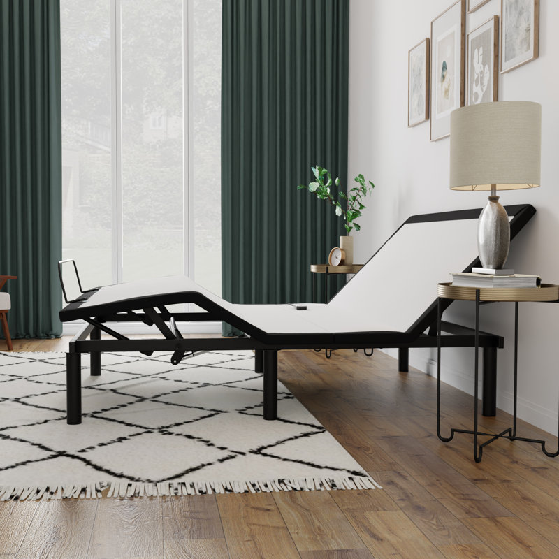Base réglable Blissful Nights E2 avec télécommande câblée, Double