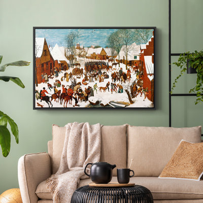 Massacre des Innocents, v. 1565-1567 - Toile tendue avec châssis, Peter Bruegel l'Ancien