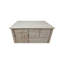 Îlot de cuisine en bois massif de 48 po Toby