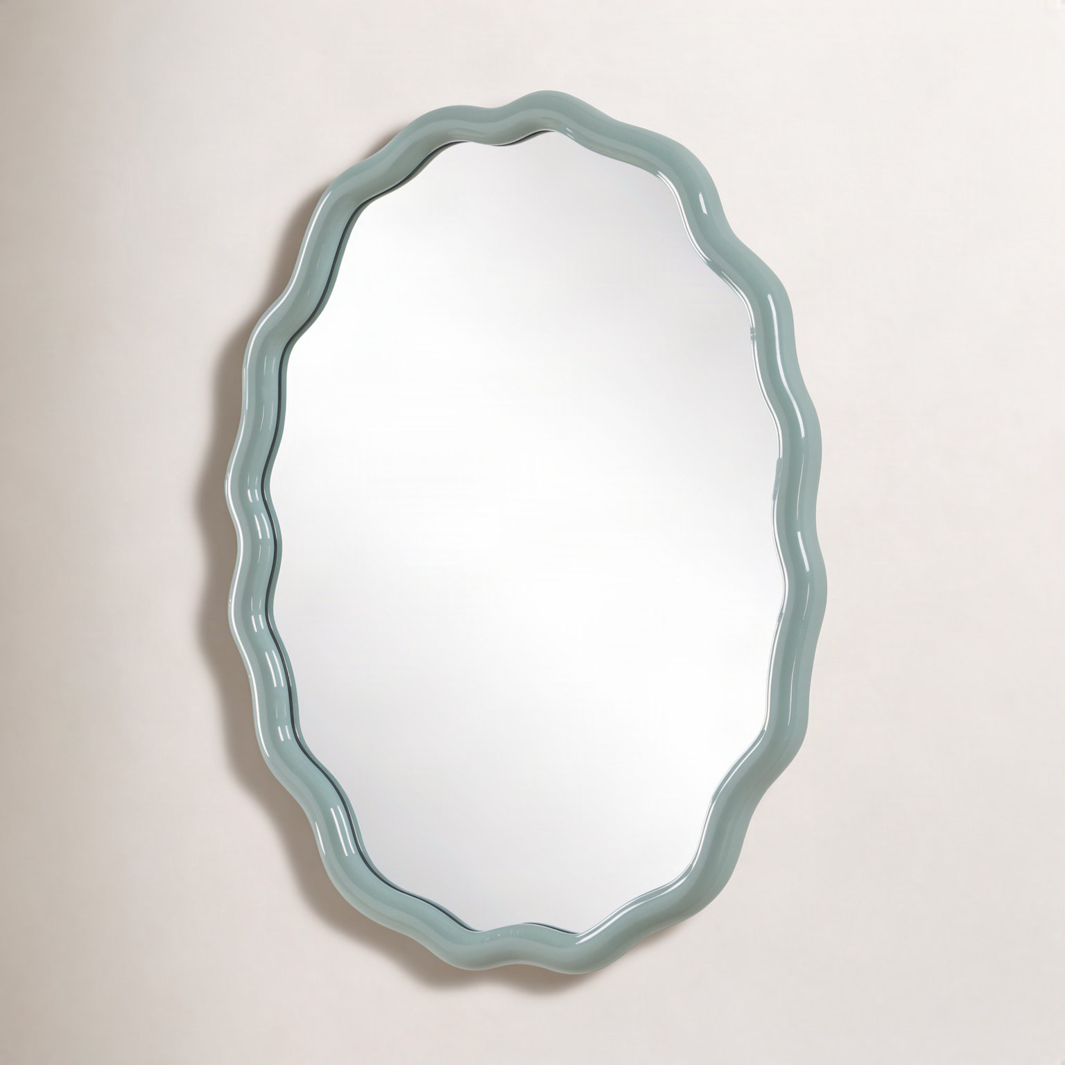 24" Oval Accent Mirror