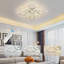 Arrika 8 -Light 70cm Modern Dimmable LED Flush Mount