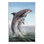 «Au-461-Giclee Breaching Dolphins Water Splash» par Linda Thompson, peinture