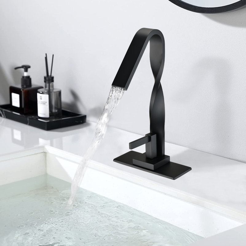 Single-Hole Single-handle Bathroom Faucet