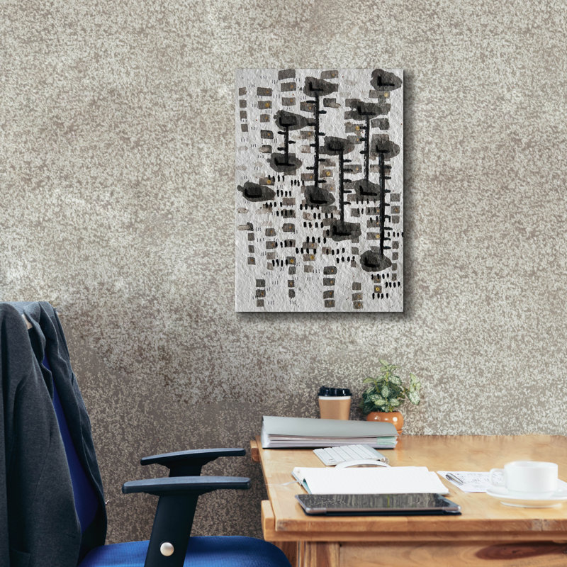  «Celestial Ladder» par Lori Arbel, art mural sur toile, 18 po x 26 po