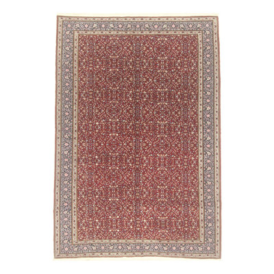 Rectangle Rectangle 6'6'' X 9'4'' Area Rug