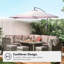 300cm Cantilever Parasol