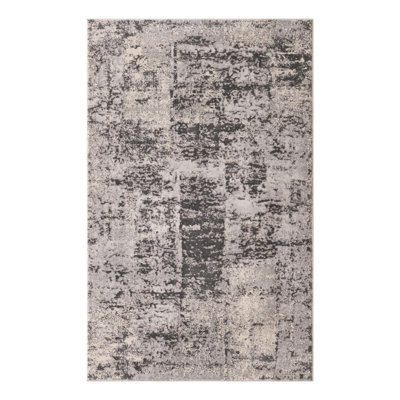Tapis gris / ivoire Glenn
