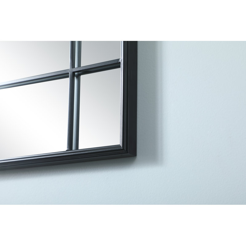 Miroir mural Chancey, Noir, H 40 po x l 30 po