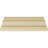 Endurathane Acanthus Leaf with Bead & Barrel Crown Moulding, 8 1/4"H x 8"P x 11 1/2"F x 94 1/2"L, Factory Primed