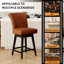 Tabouret de bar et de comptoir pivotant-123041090-123277986