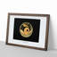 Planet Mars by E. L. Trouvelot - Picture Frame Painting Print-55601206-55601205