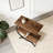 End Table,C-Shaped Side Table