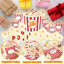 134 pièces de décorations de tableau d'affichage Popcorn Back to School - «poppin», découpes de classe, étiquettes et bordure décorative
