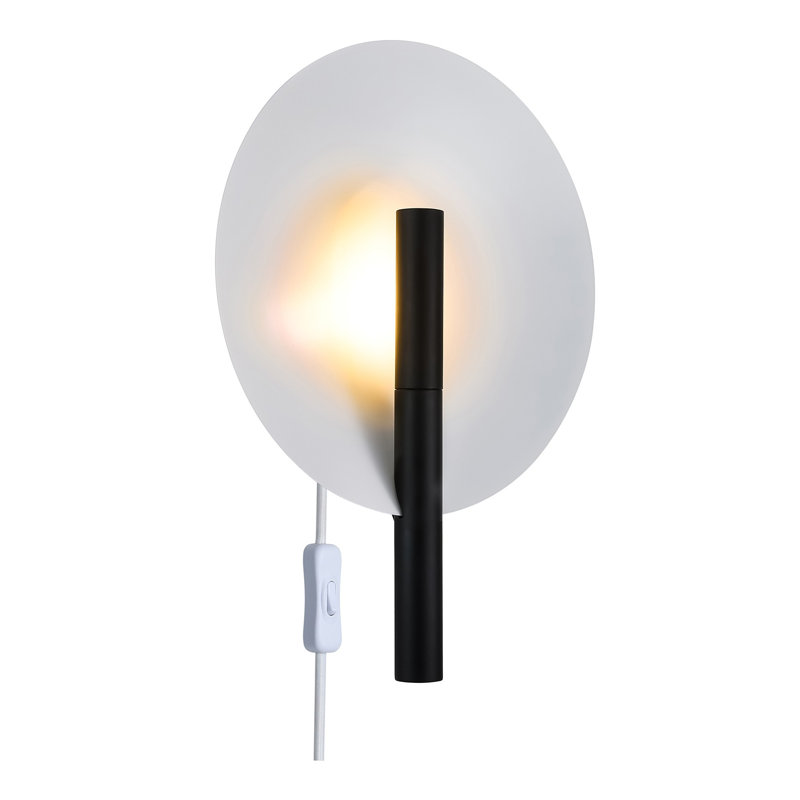 Steel Flush Mounted Sconce