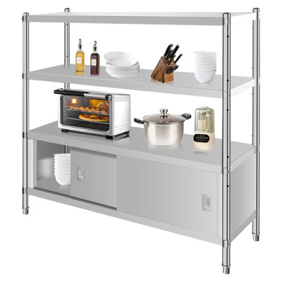 Capacité de la tablette avec hauteur réglable et trous d'aération pour le bureau de la cuisine