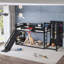 Lit mezzanine en métal peu encombrant avec caractéristiques de jeu intégrées-500430399-500430393