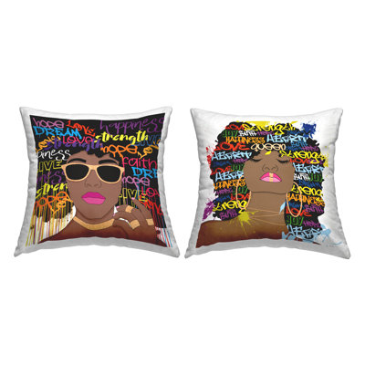  Polyester Throw Pillow