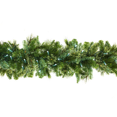 108" Garland with 100 Pure White Lights