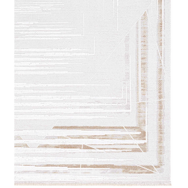 Tapis rectangulaire, Rectangle 5 pi 3 po x 7 pi 7 po