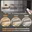 Damaj 1-Light LED Flush Mount-35246037-35246032