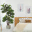 Figuier artificiel figuier - plante artificielle en pot pour la maison et le bureau-1026929464