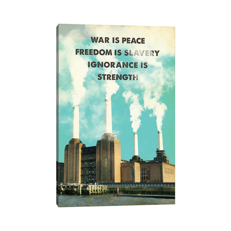 1984 Travel Movie Art - Wrapped Canvas Photograph - Wrapped Canvas Print, 66.04 cm H x 45.72 cm W