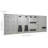 Comite 22.8"H x 63"W Pegboard