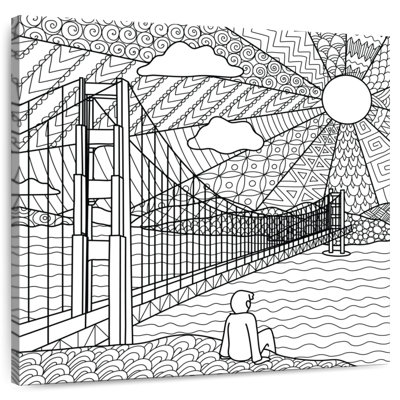Lilie Doodle Gate Bridge