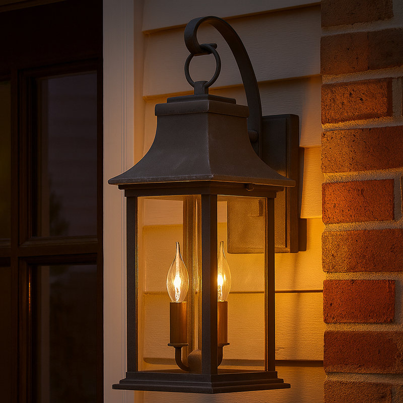 Adair 2-Light Outdoor Wall Lantern