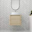 Meuble-lavabo flottant 24 po avec porte à fermeture en douceur-406112973-428766926