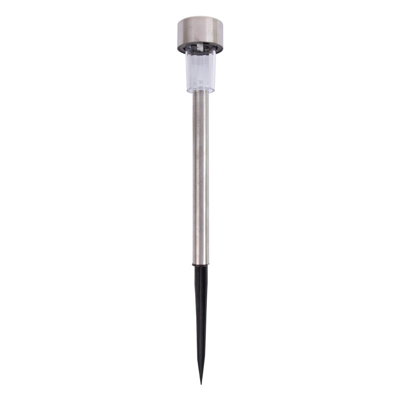 Solar Powered Metal Pathway Light