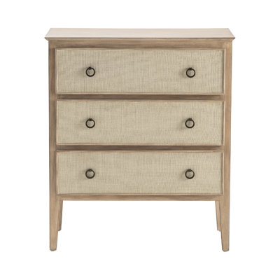 Three-Drawer Chest