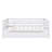 Wood Daybed With Trundle And Fence Guardrails-1840544085