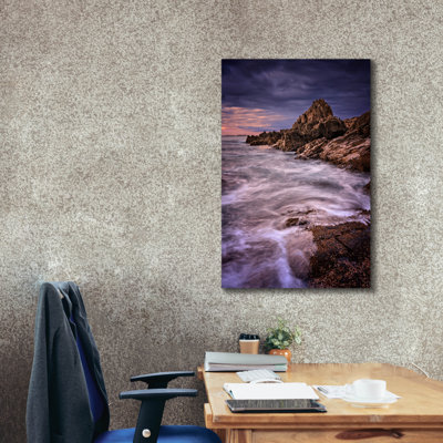 «Pinnacle Rock» par Rick Berk, art mural sur toile