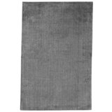 Cotton Area Rug in Gray