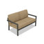 Causeuse d'extérieur de 56,25 po de large avec coussins Sunbrella® Vivant-1052480190-960516915