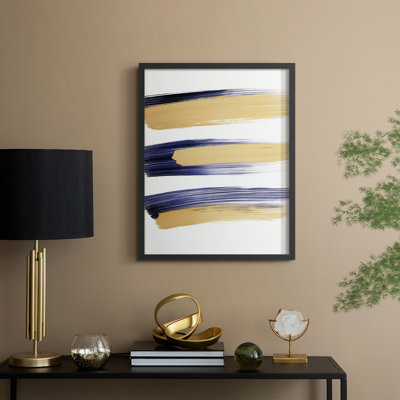 Abstract CDLXII Framed Print - Ready To Hang - Made in USA