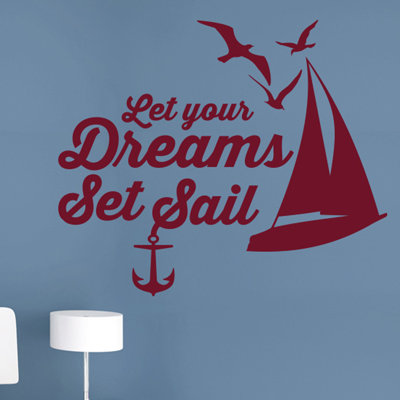 Nautical & Beach Wall Decal
