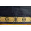 Vintage Silk Hallway Runner Wool Navy Rug