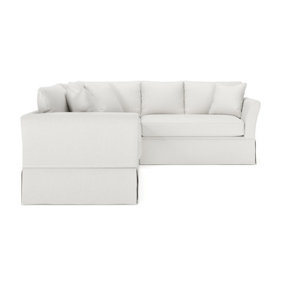 Shelby 2-PC Upholstered Symmetrical Sectional